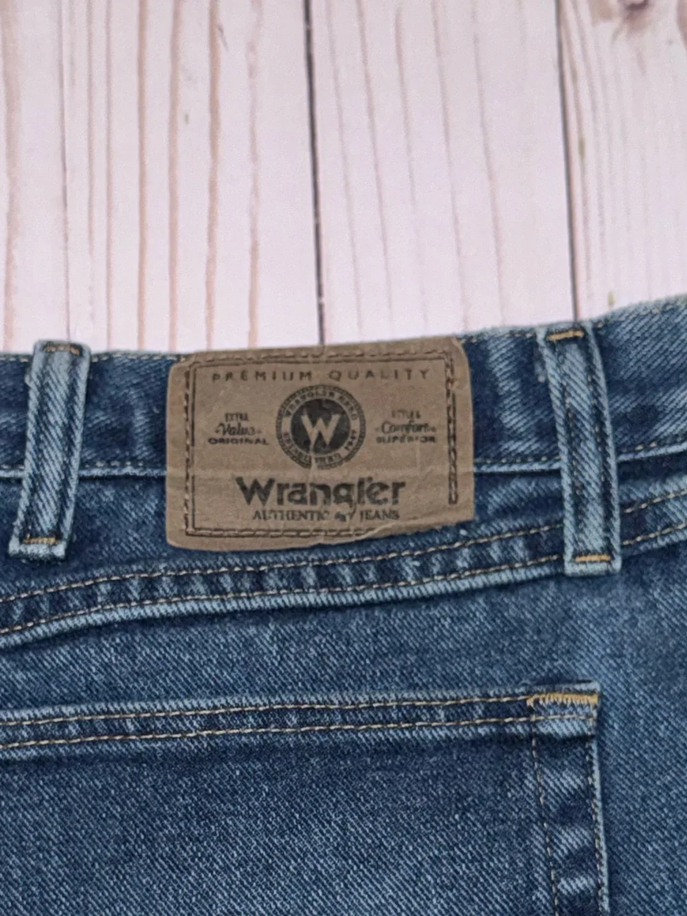 Wrangler men’s size